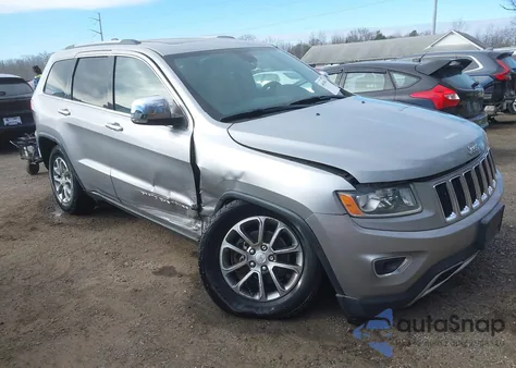 2014 Jeep Grand Cherokee Limited из США, поврежденный, VIN 1C4RJFBG4EC373355